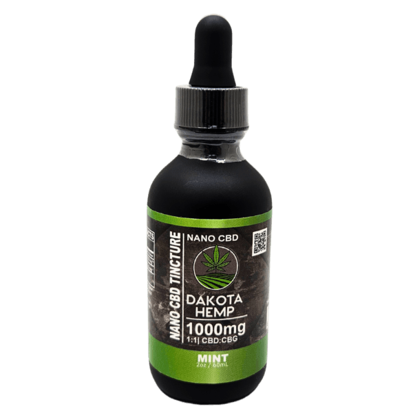 Mint CBD Tincture