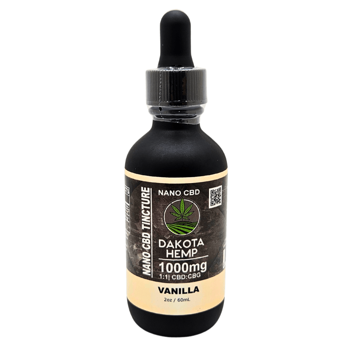 Vanilla CBD Oil Tincture