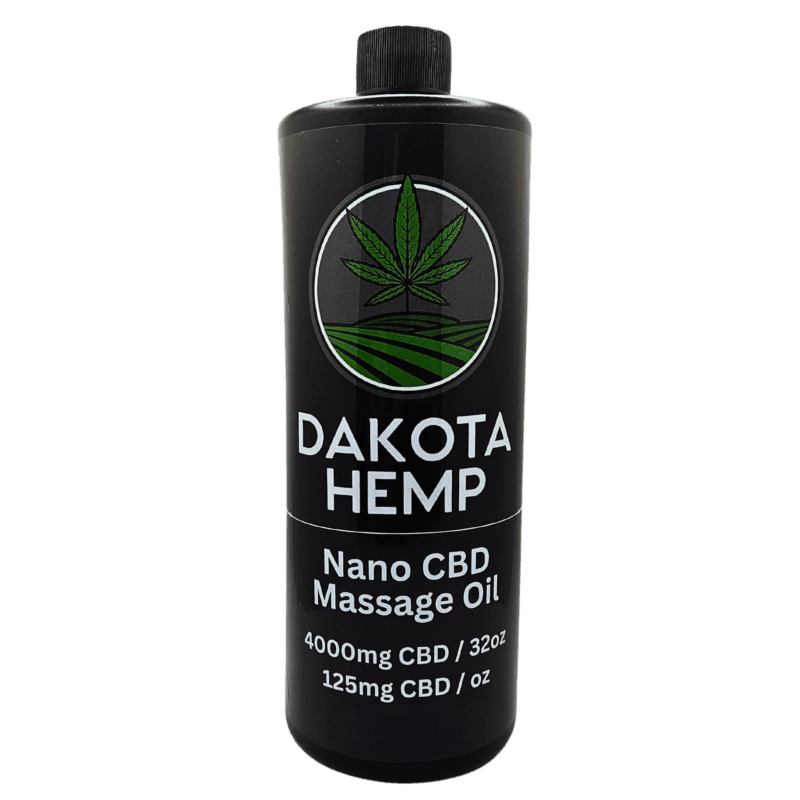 CBD Massage Oil
