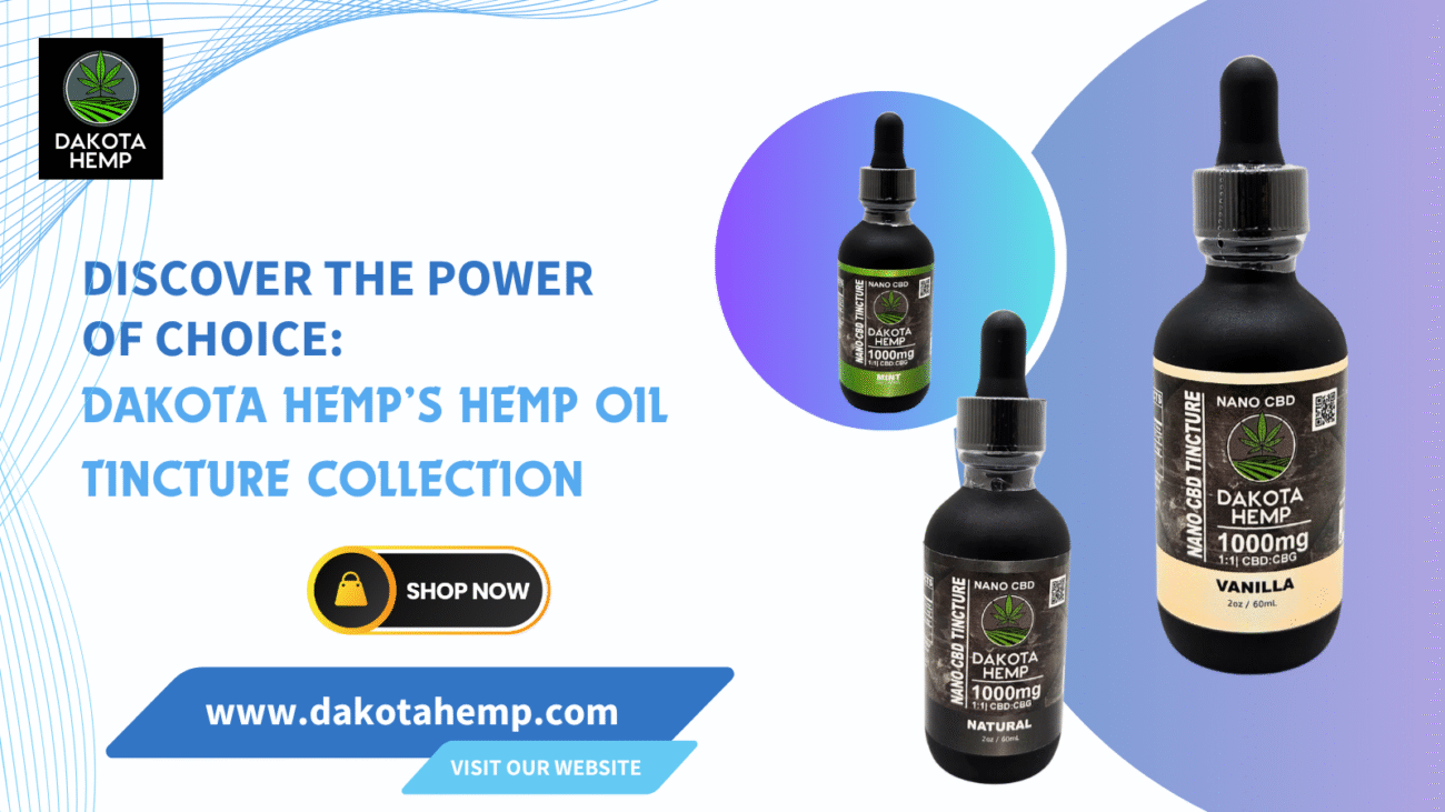 Hemp Oil Tincture