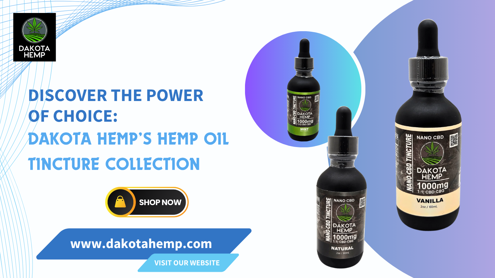 Hemp Oil Tincture