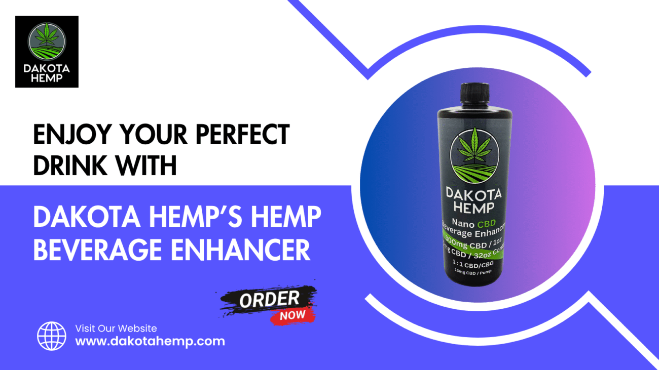 Hemp Beverage Enhancer