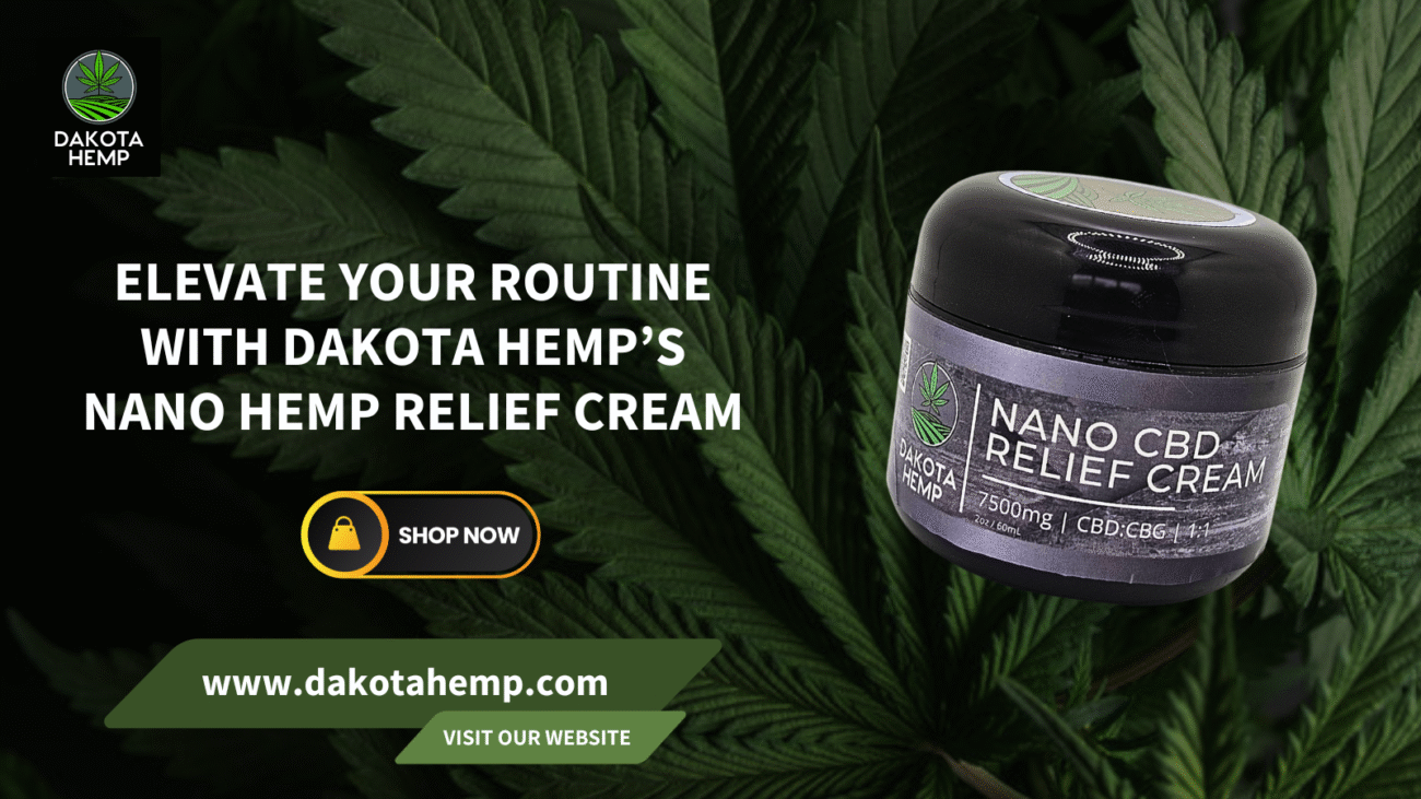Nano Hemp Relief Cream
