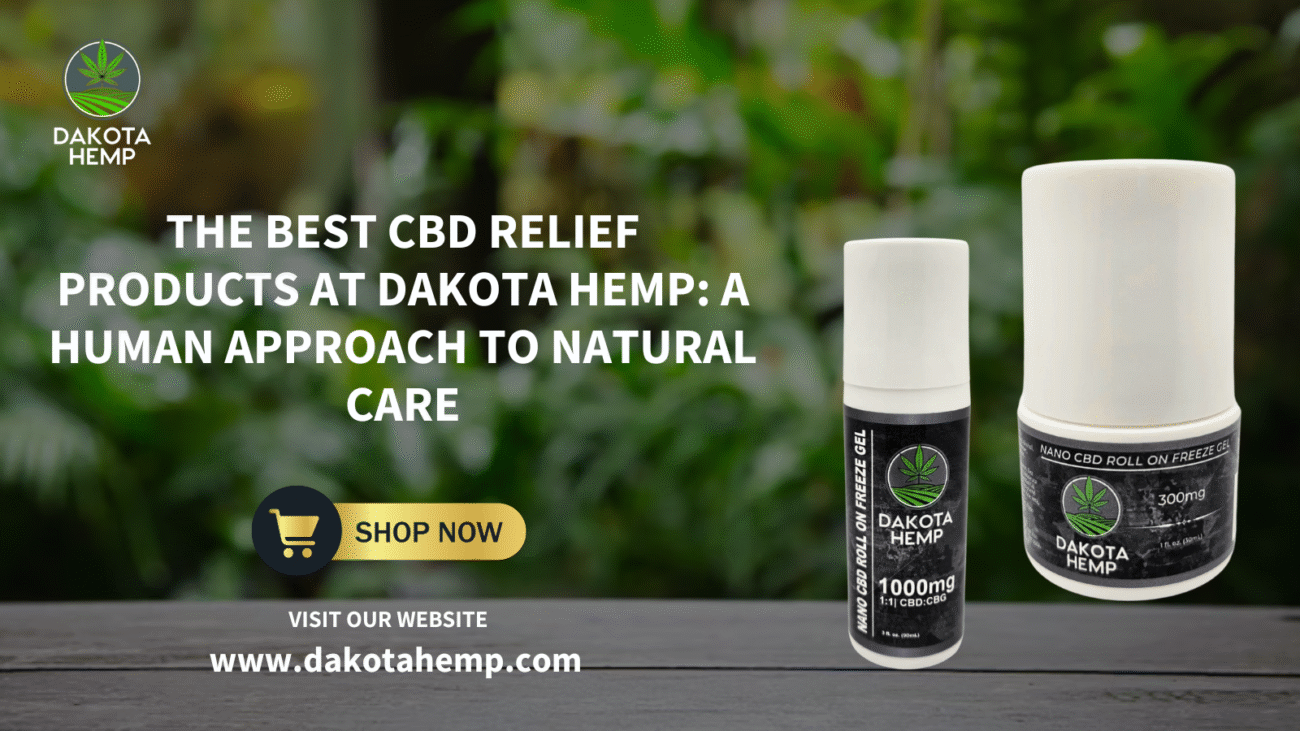 CBD Relief Products
