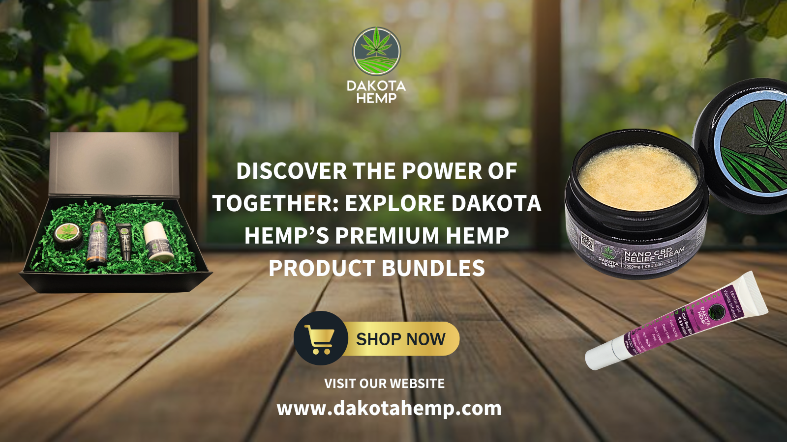 Hemp Product Bundles