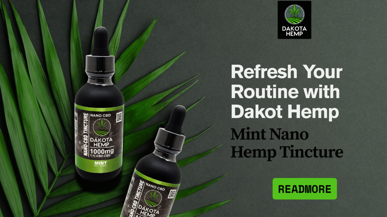 Nano Hemp Tincture Mint