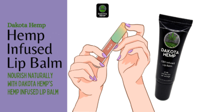 Hemp Infused Lip Balm