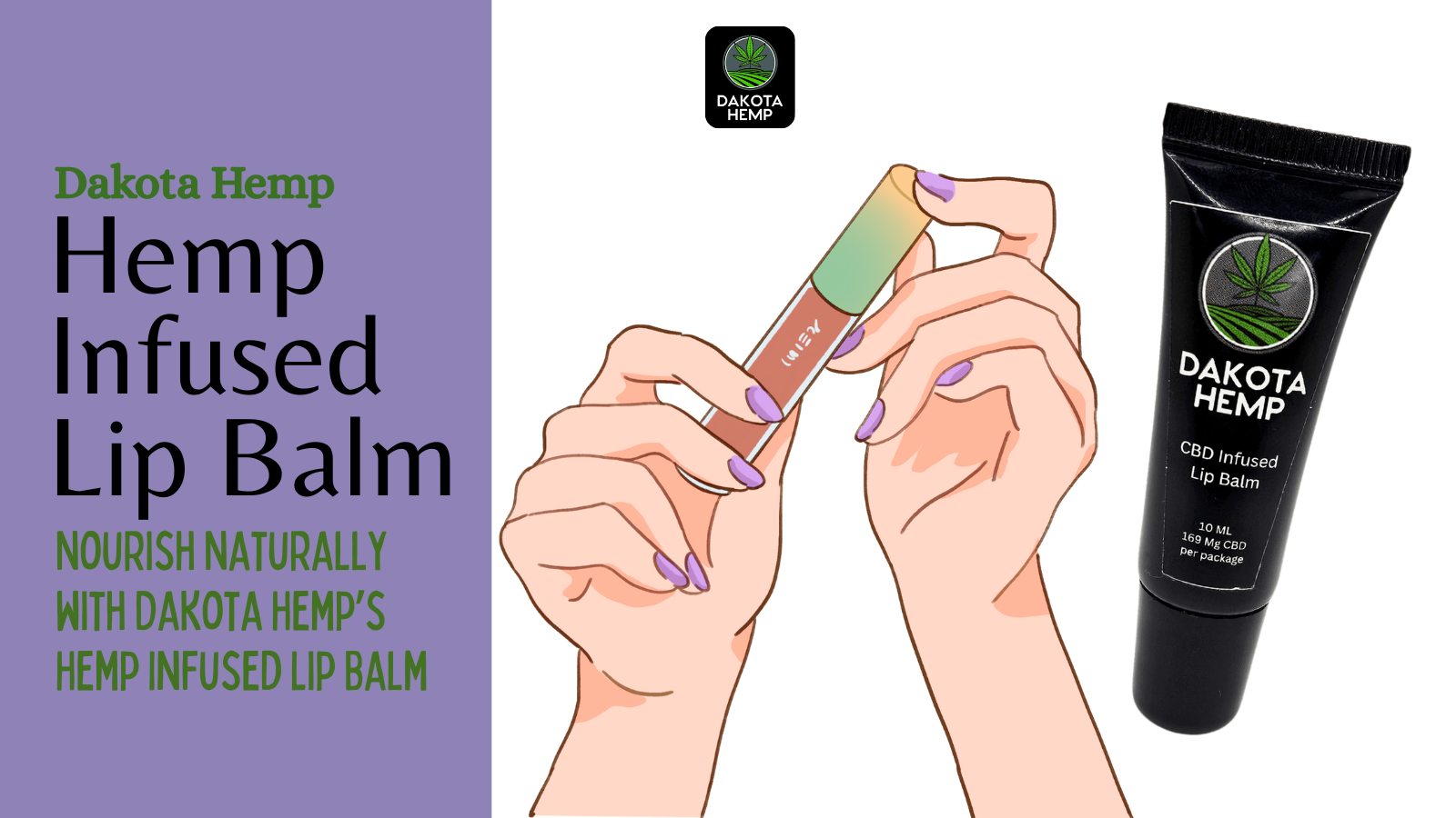 Hemp Infused Lip Balm
