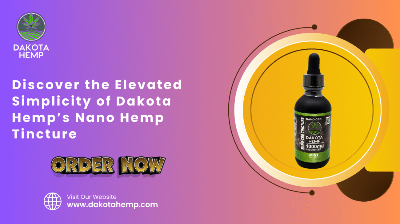 Nano Hemp Tincture