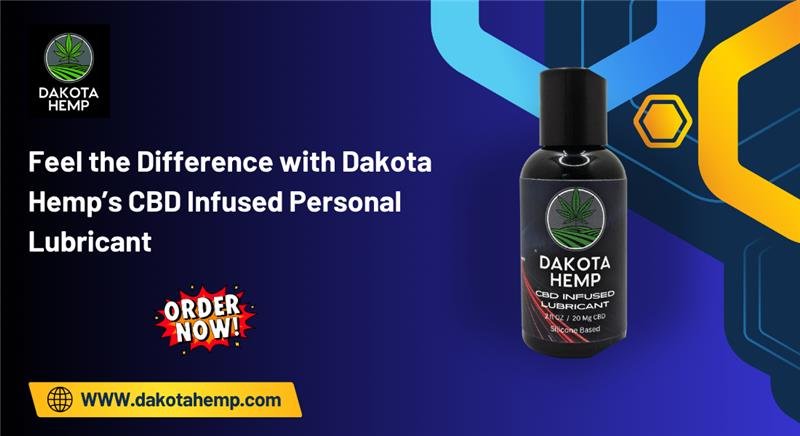 CBD Infused Lubricant