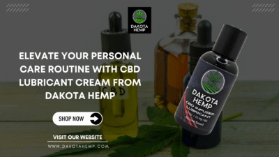 CBD Lubricant Cream