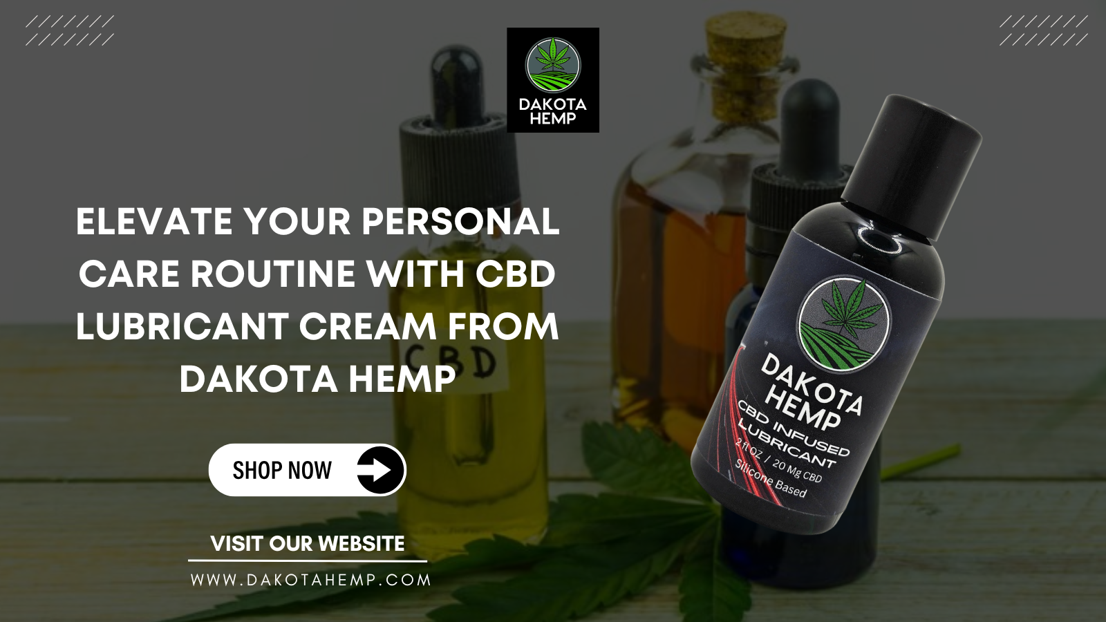 CBD Lubricant Cream
