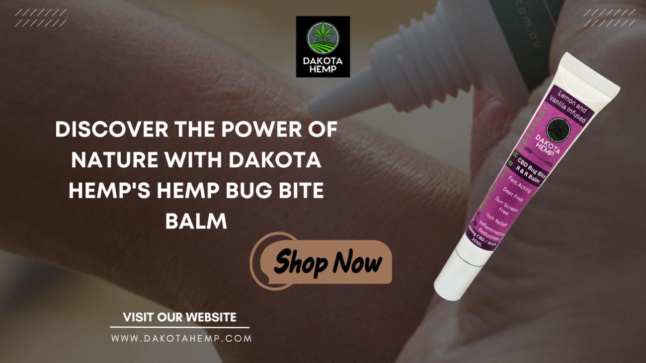 Hemp Bug Bite Balm