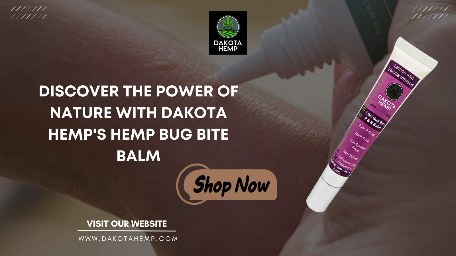 Hemp Bug Bite Balm