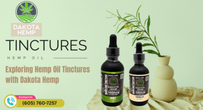 Hemp Oil Tinctures