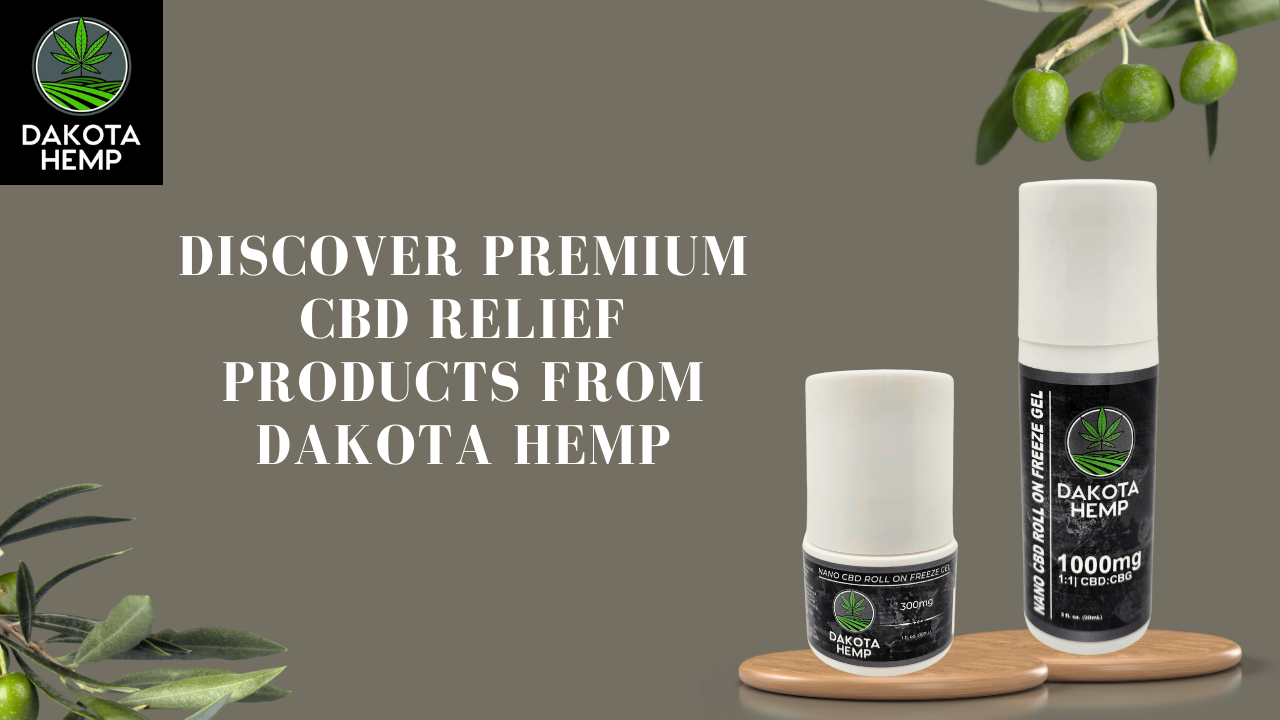 CBD Relief Products