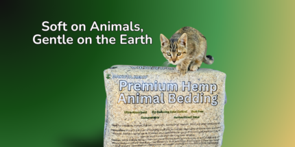 Premium Hemp Animal Bedding