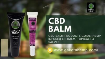 CBD Balm Products