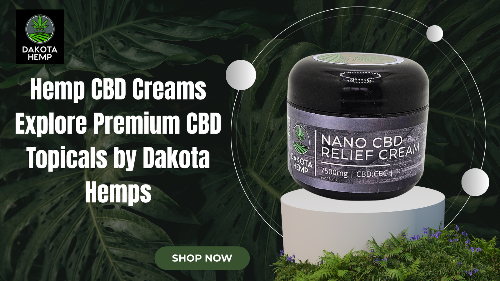 Hemp CBD Creams