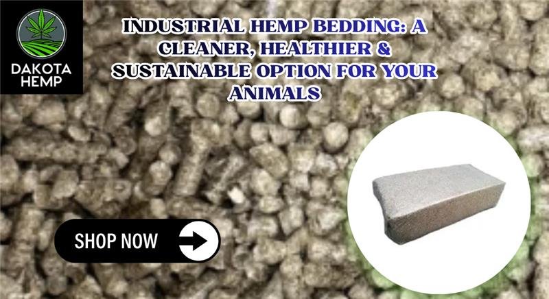 Industrial Hemp Bedding