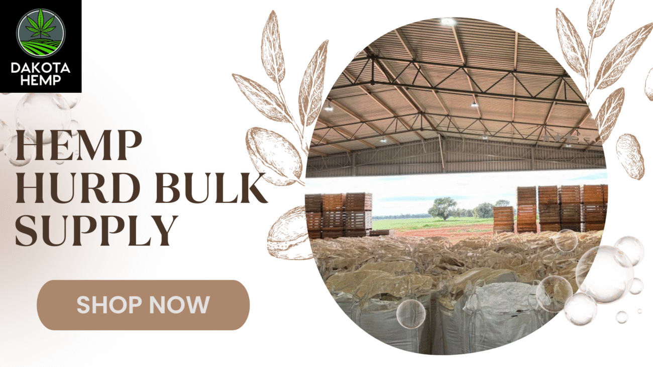 Hemp Hurd Bulk Supply