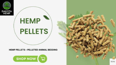 Hemp Pellet Bedding