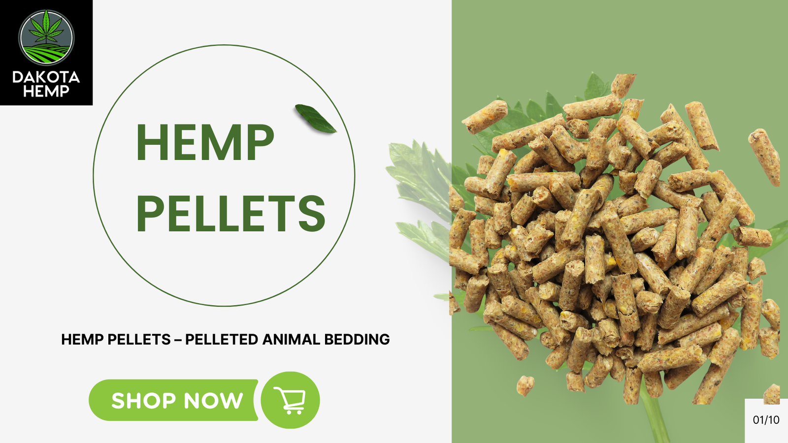 Hemp Pellet Bedding
