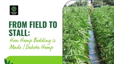 How Hemp Bedding is Made Dakota Hemp