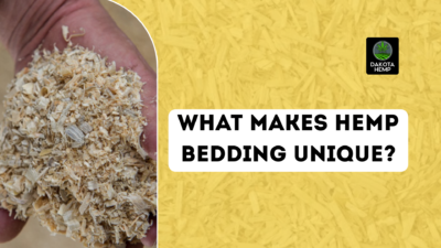 What Makes Hemp Bedding Unique