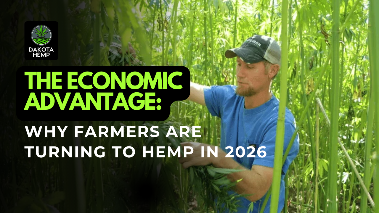 Why Farmers Are Turning to Hemp in 2026