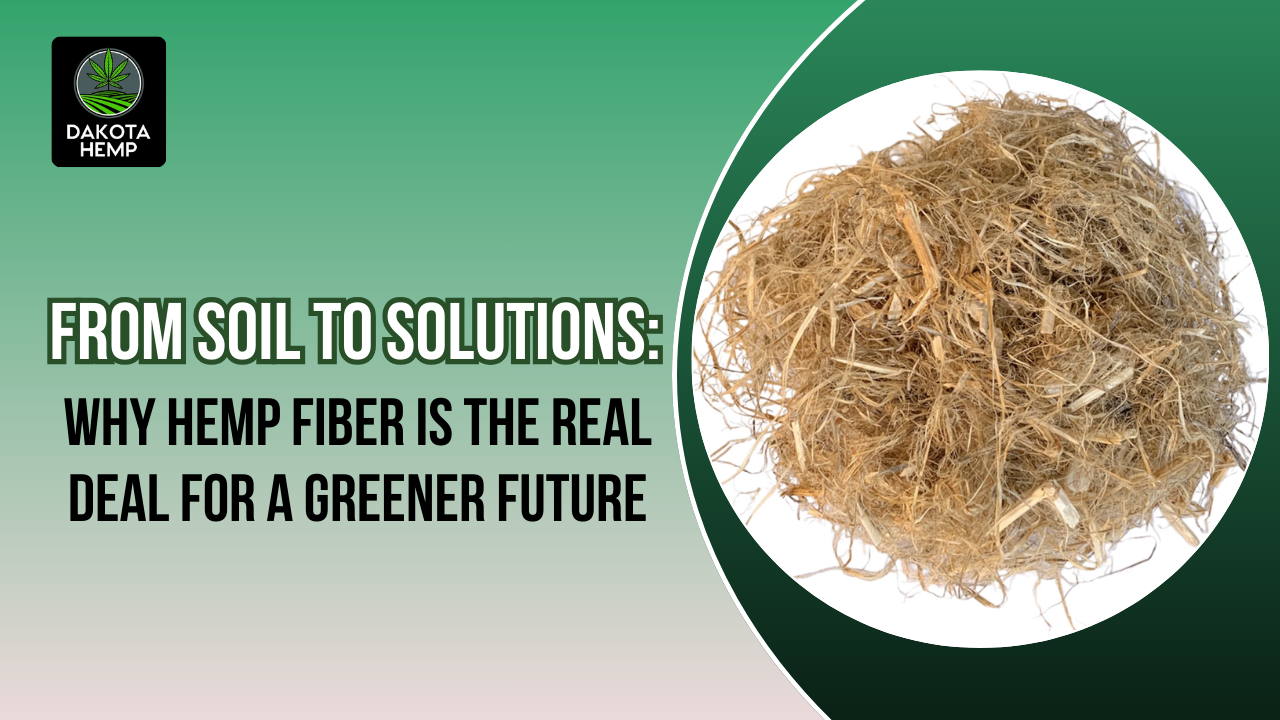 Why Hemp Fiber is the Real Deal for a Greener Future