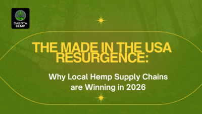 Why Local Hemp Supply Chains are Winning in 2026