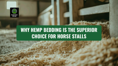 Hemp Bedding for Horses