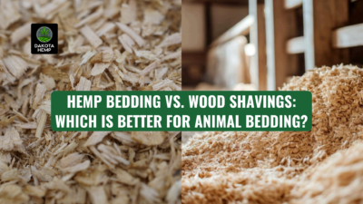 Hemp Bedding vs. Wood Shavings
