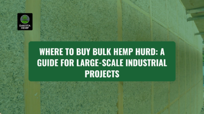 Where to Buy Bulk Hemp Hurd A Guide for Large-Scale Industrial Projects