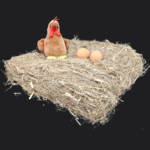 Hemp Nesting Fiber
